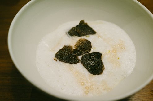 百合根 トリュフ