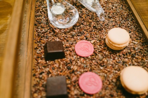 ラズベリーソーダ デザート