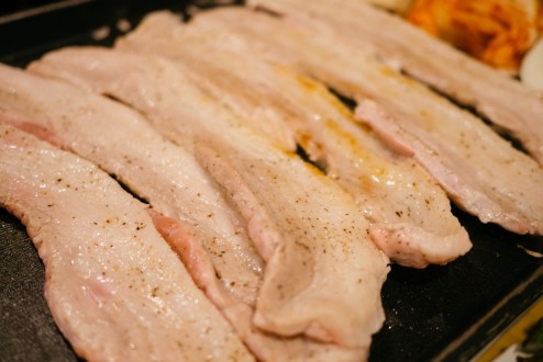 そしてサムギョプサル(二人前)