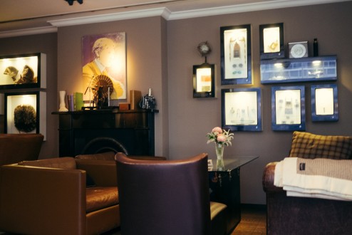 The Aquarium at Alfred Dunhill