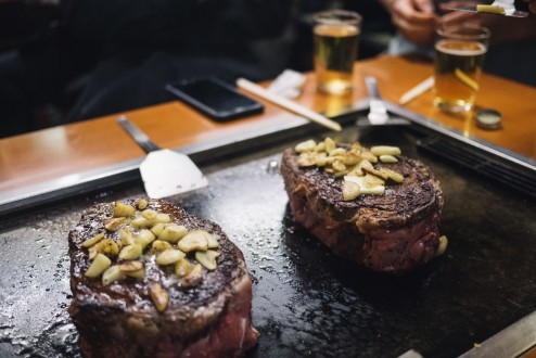 焼かれるのをじっと待つ