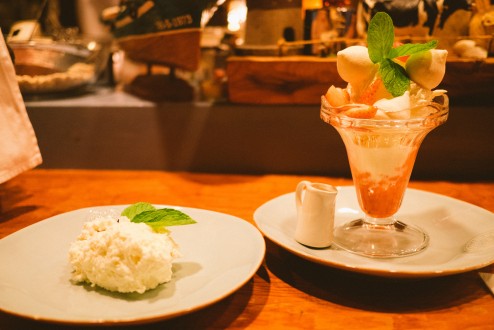 そしてデザート