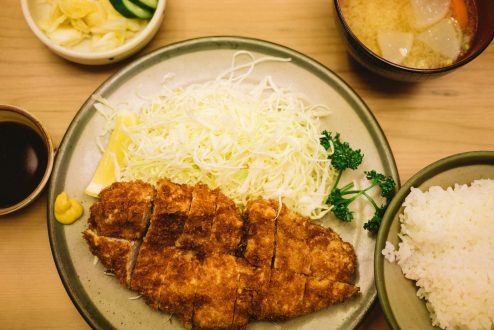 とんかつ すずき