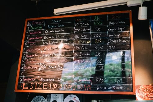 訪れた日のリスト