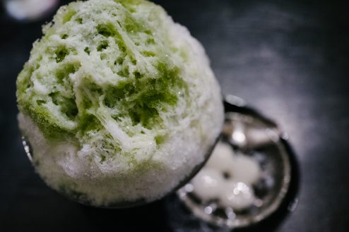 氷白玉宇治金時ミルク