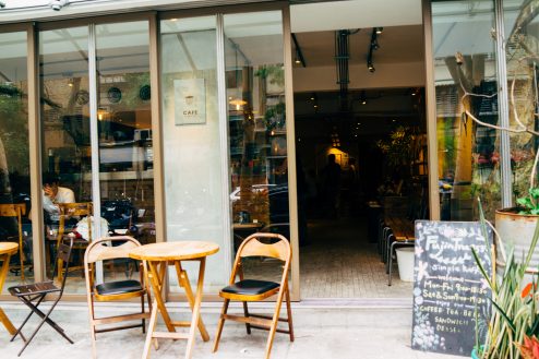 Fujin Tree 353 Cafe by Simple Kaffa