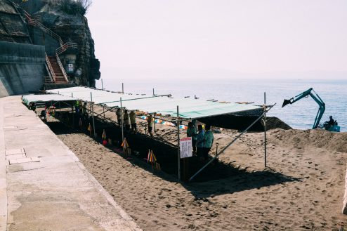 かなりワイルドな風景