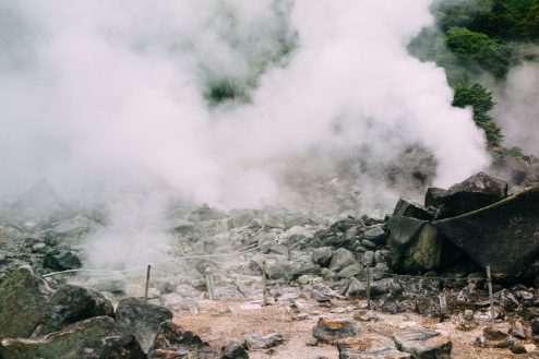 そして、この先立ち入り禁止、入りたくもないが。