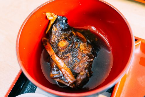 骨まで食べられるあら煮