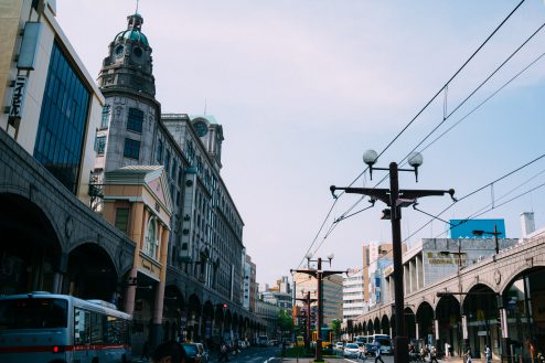 20世紀初頭みたいな雰囲気の建物だけど、できたのは20世紀末