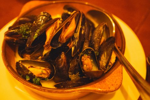 モンサンミシェル産ムール貝（冷凍）