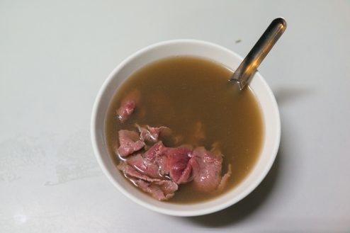 康樂街牛肉湯