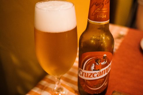 スペインのビール