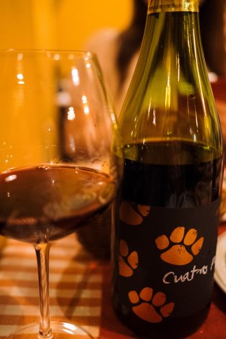 ラベルのかわいいワイン