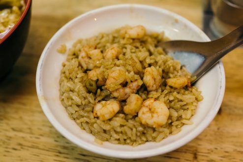 蝦仁飯