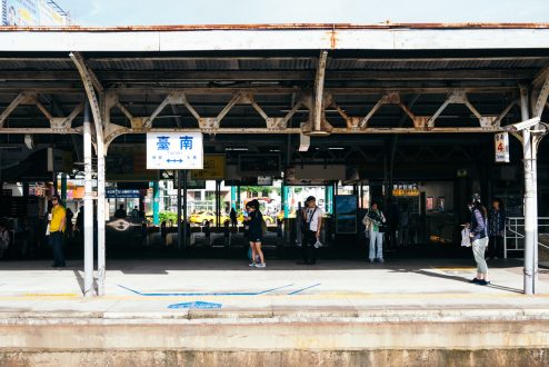台南から高雄への朝の移動