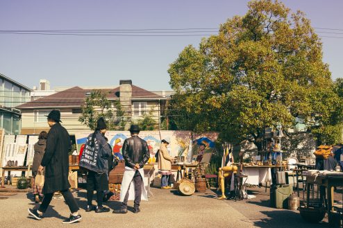 ひさびさに代官山 蚤の市の秋開催をみてきた -