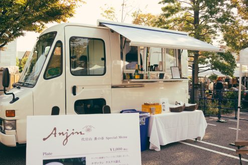 ひさびさに代官山 蚤の市の秋開催をみてきた -