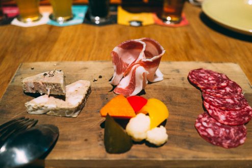 前菜の盛り合わせ的なもの