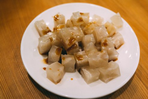 豚足のにこごり