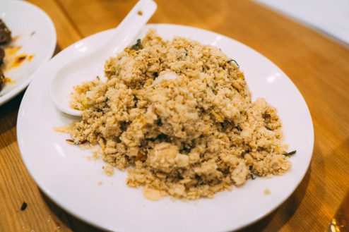 おからチャーハン