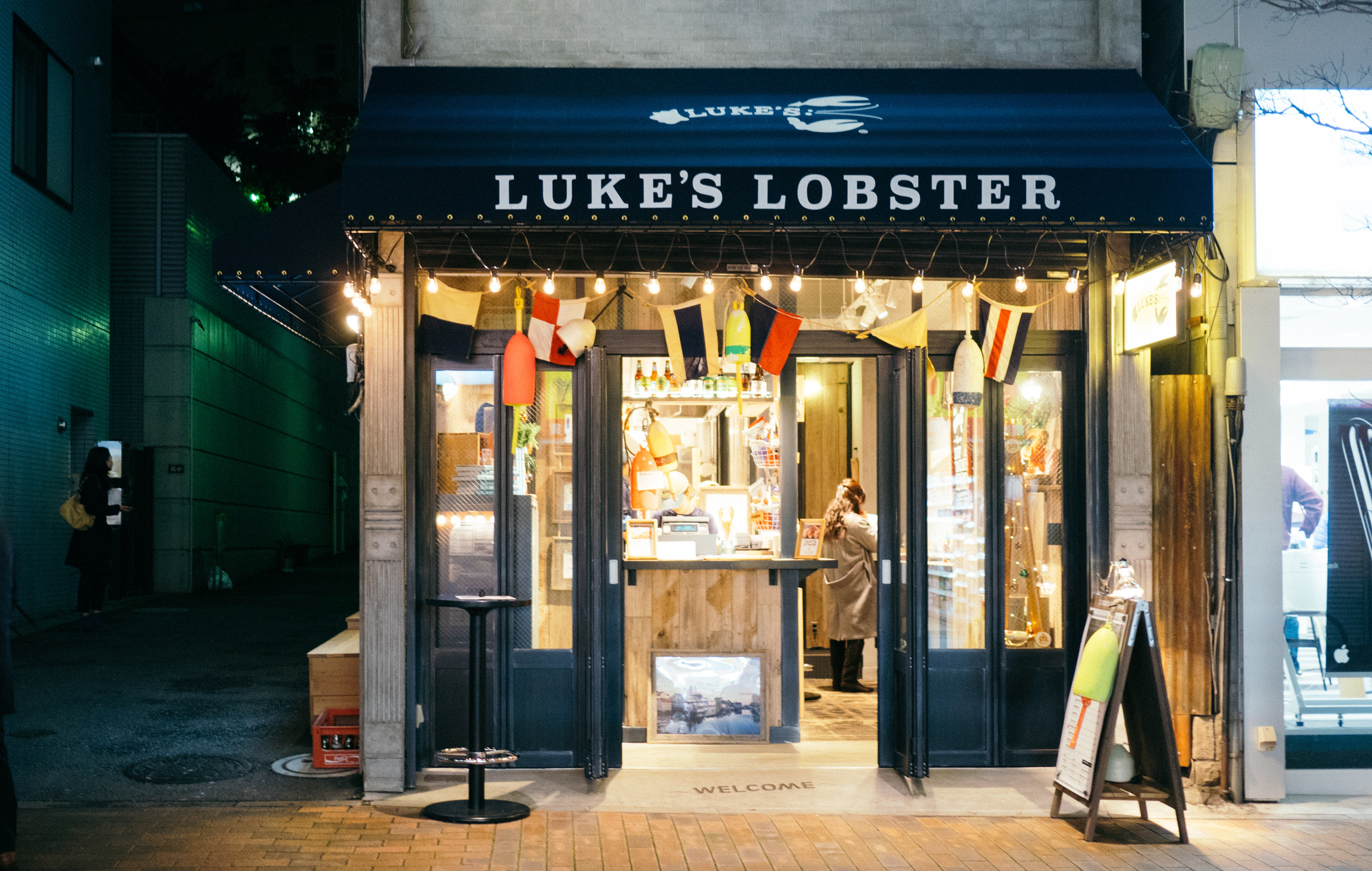 【閉店】広尾にできたLuke’s Lobsterでカジュアルにロブスターを楽しむ