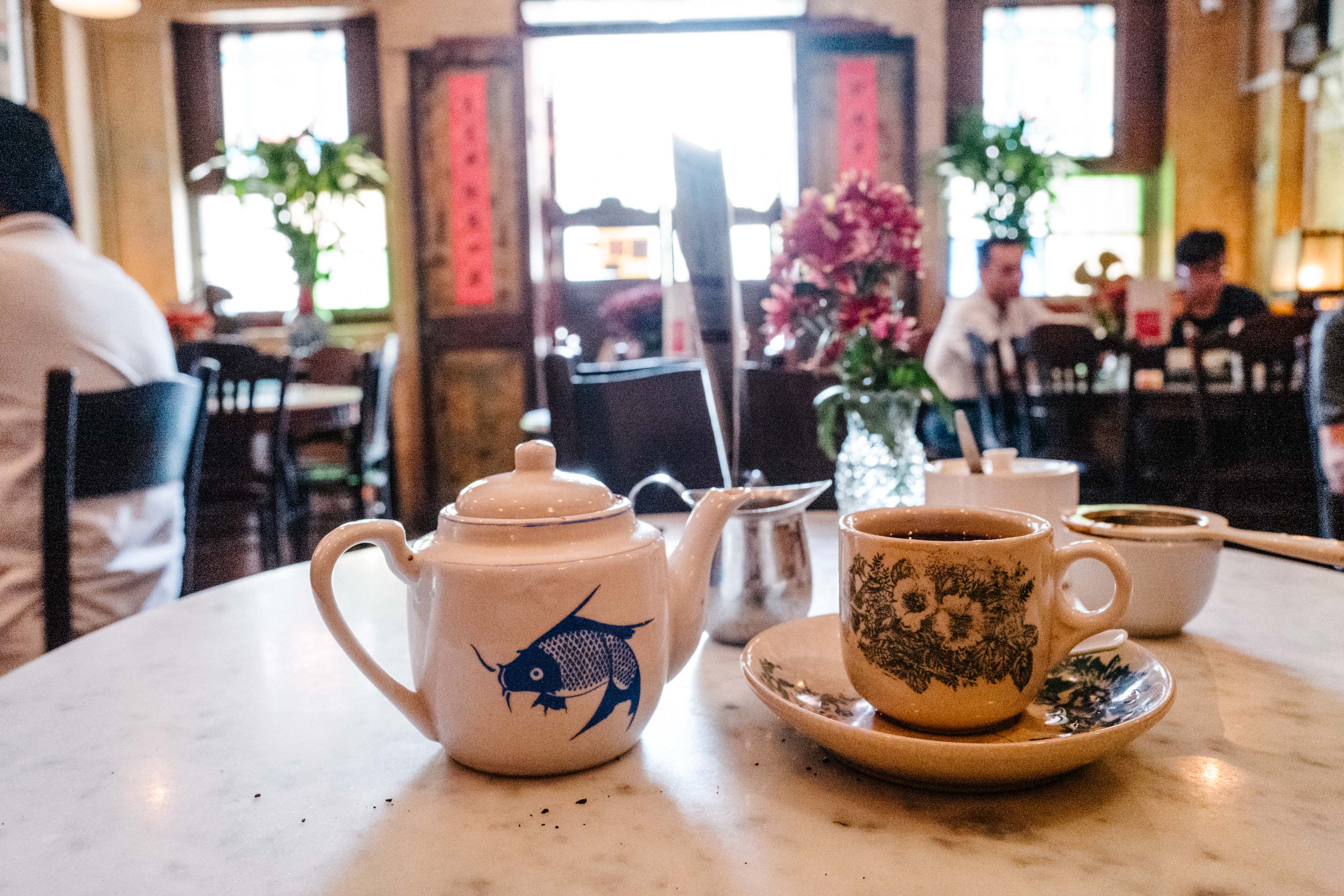 Old China Cafeでクアラルンプールの昼下がりをやり過ごす