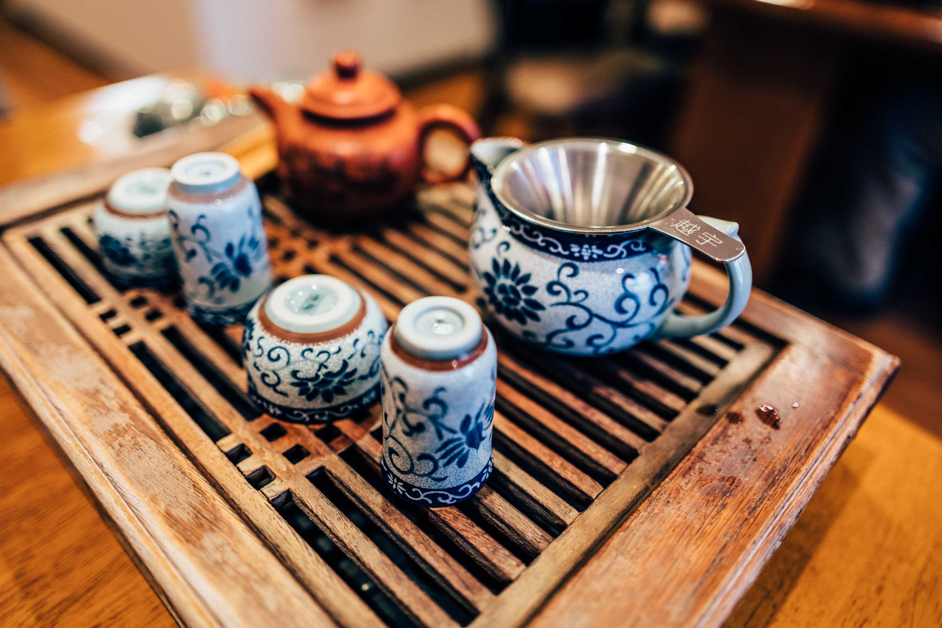 南京町で中国茶を楽しめる「中国茶専門店 彩香」