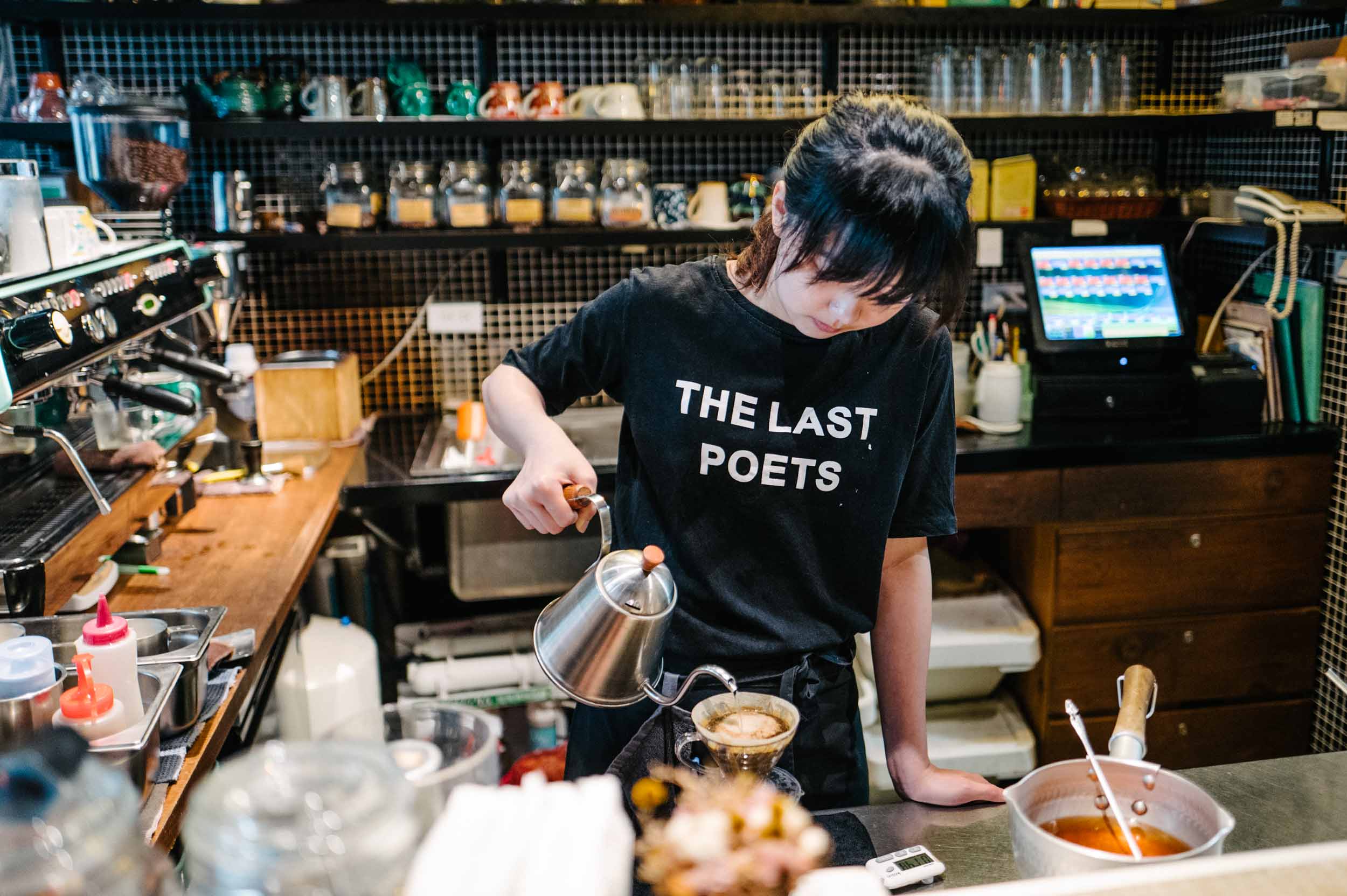 「是吉珈琲」日本風な雰囲気でコーヒーの美味しいカフェ